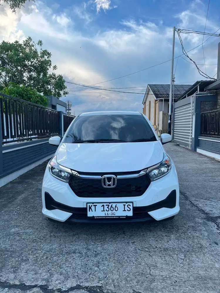 Honda Brio Satya 2025 Bensin