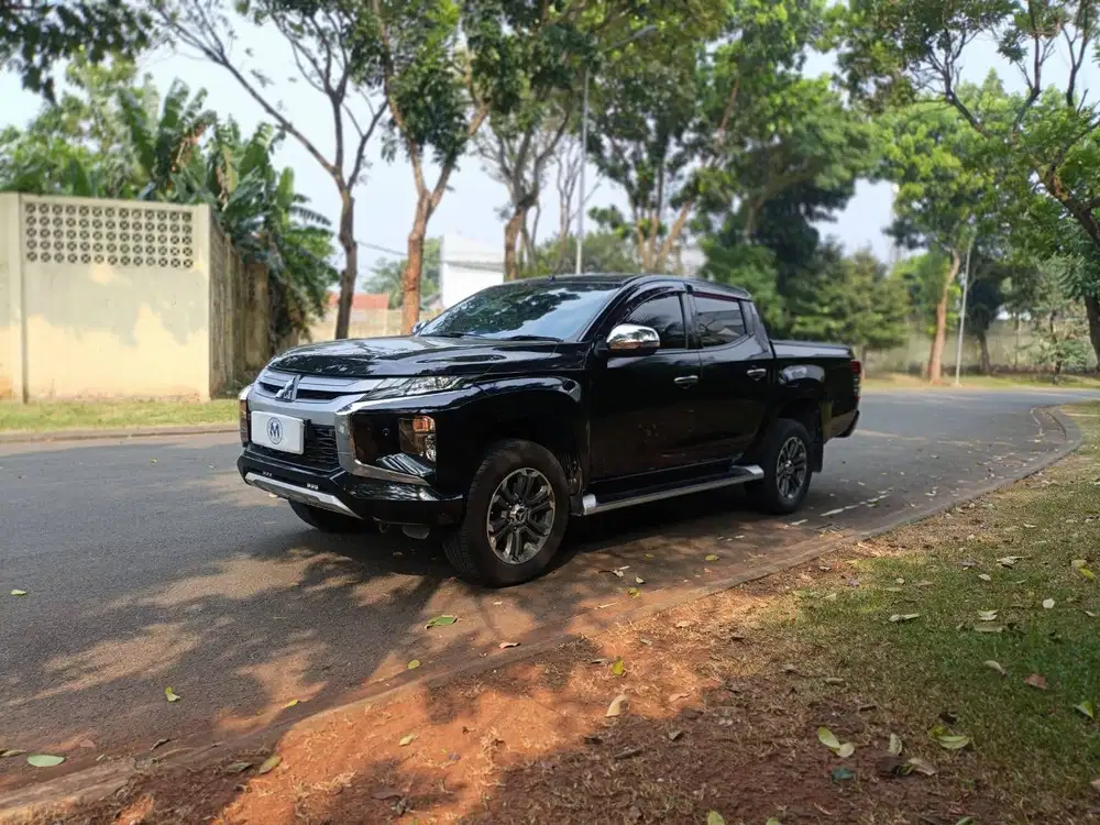 MITSUBISHI TRITON ULTIMATE 4X4 AT DIESEL 2021 (TYPE TERTINGGI)
