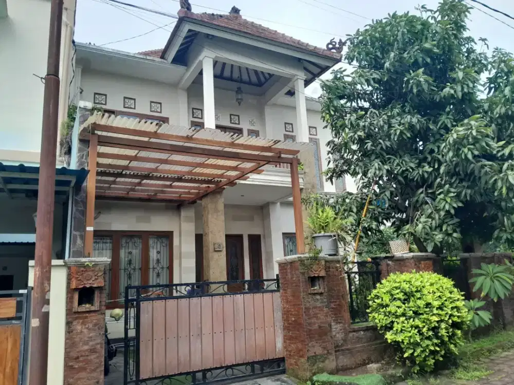 DIJUAL TANAH & BANGUNAN 200 M² DI PADANGSAMBIAN KLOD, DENPASAR BARAT – KOTA DENPASAR