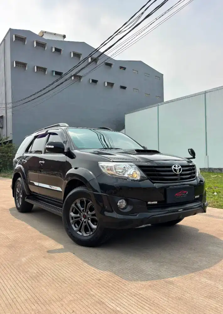 Toyota Fortuner G VNT 2014 bekas murah