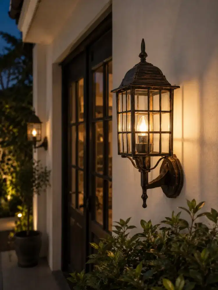 Lampu hias modern berkualitas tinggi murah Jember
