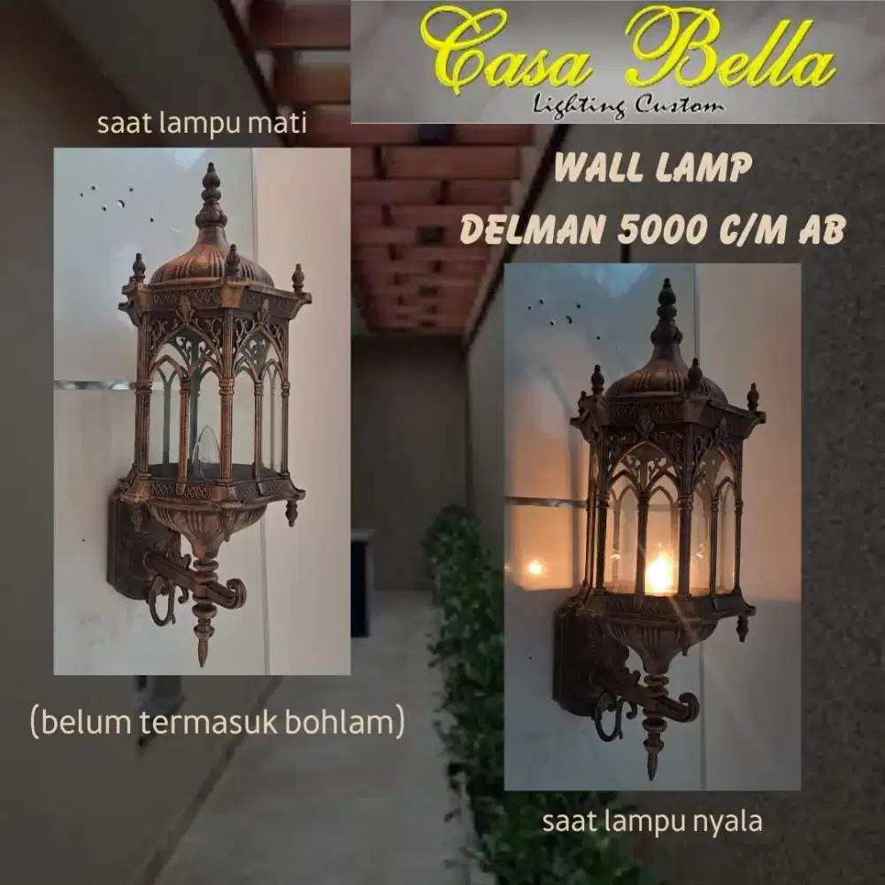 Lampu Dinding Klasik