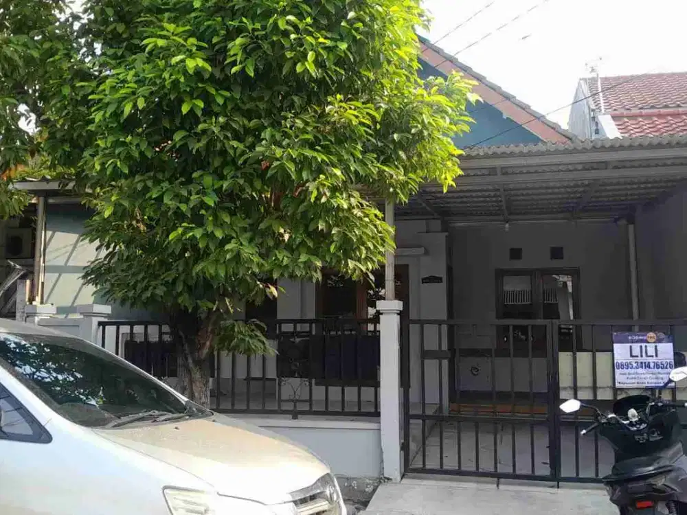 rumah siap huni cluster taman sari harapan indah bekasi
