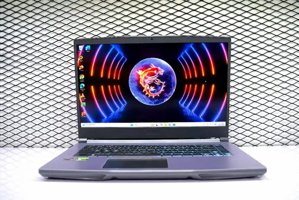 MSI Thin A15 B7VE.AMD RYZEN 5-7535HS.VGA GEFORCE 4050 6GB.15inch FHD
