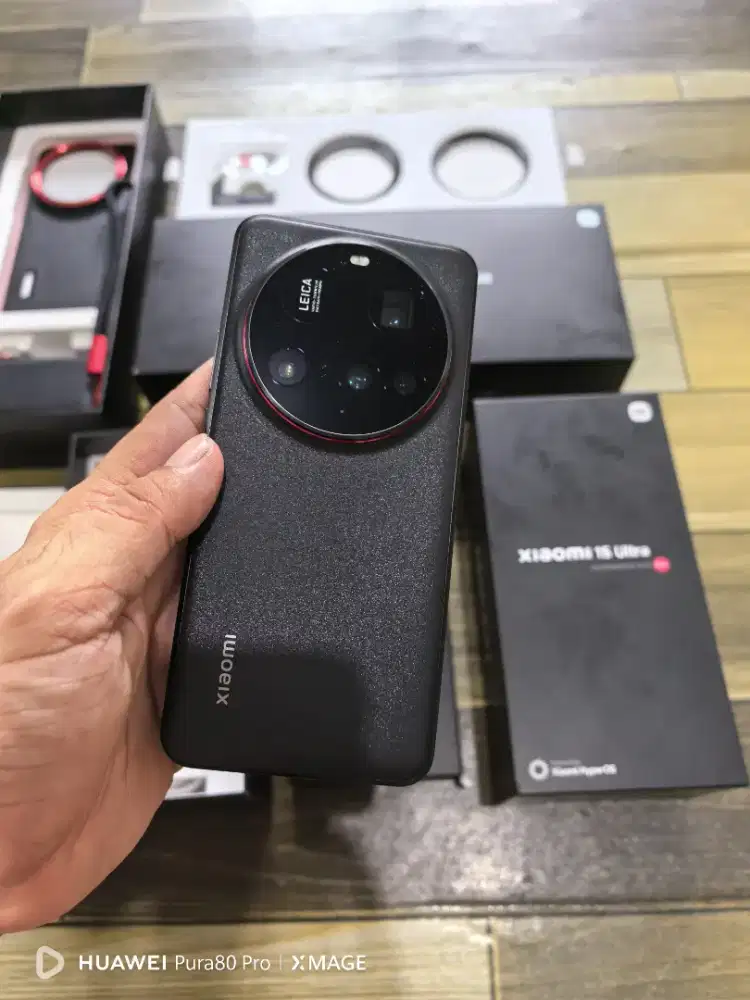 Xiaomi 15 Ultra 5G Leica 16/512 Garansi Resmi Maret 2027 + Photokit