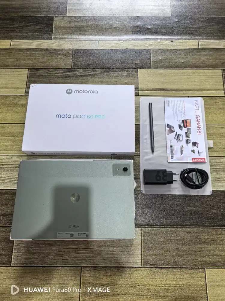 MotoPad 60 Pro 8/256 Wifi Garansi Resmi November 2027