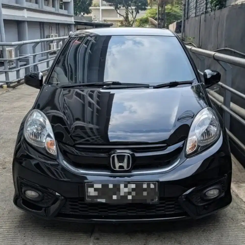 Honda Brio Satya 1.2 MT 2017