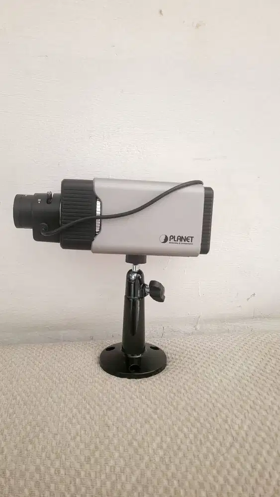 CCTV IP Camera PLANET ICA-2200 Full HD PoE Box Camera
