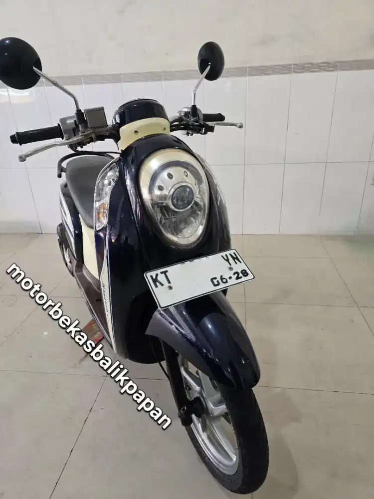 Scoopy Tahun 2013