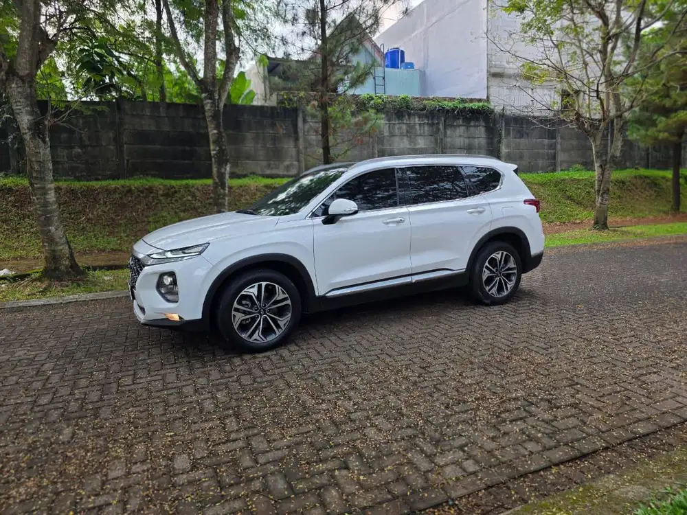 Hyundai Santafe 2.2 XG Diesel A/T 2018