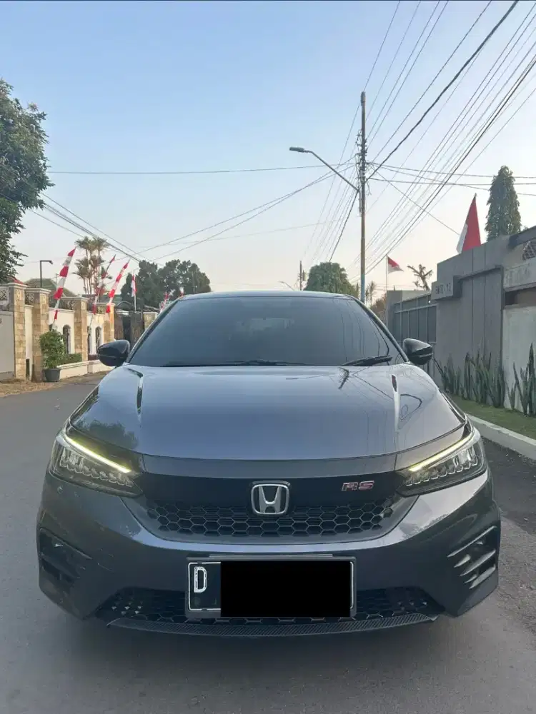 HONDA CITY RS HATCHBACK AT 2021