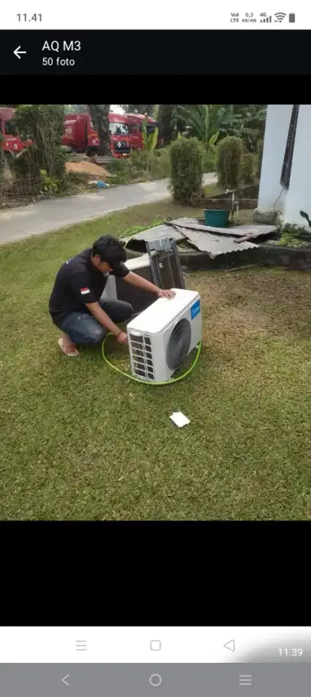 Jasa servis AC kulkas mesin cuci kompa air