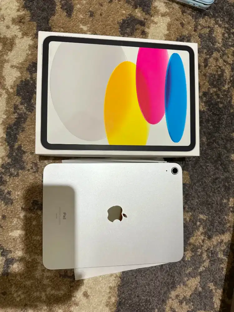 Ipad Gen 10 wifi only 64GB ex ibox.