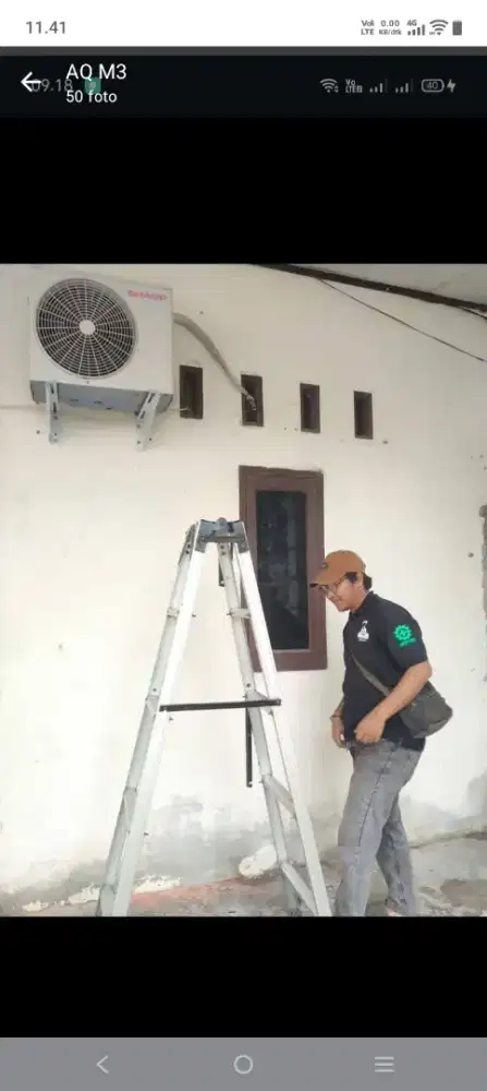 Jasa servis AC kulkas mesin cuci kompa air