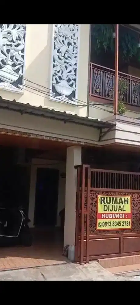 Rumah murah di area stategis