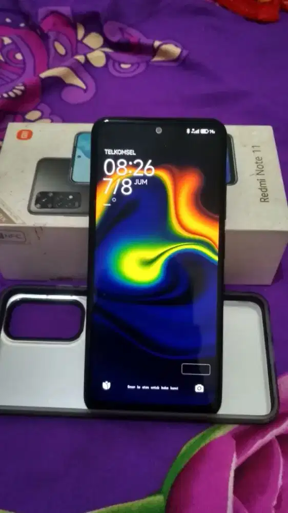 REDMI NOTE 11 Ram 6/128 Fullset FullOrian