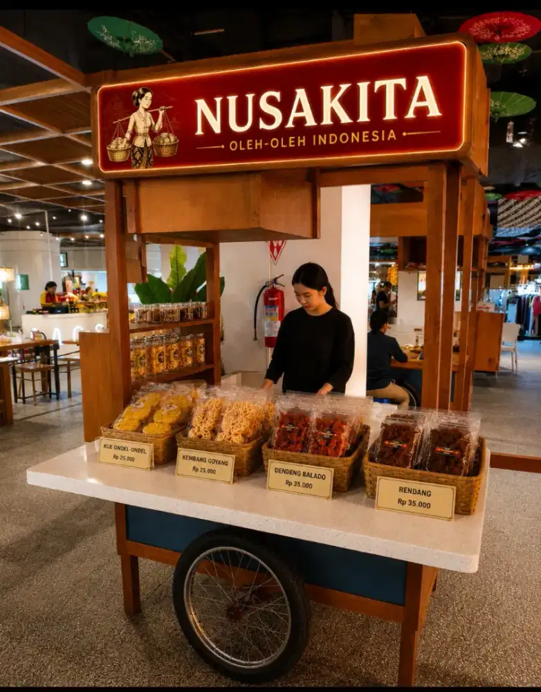 Lowongan SPG Booth oleh-oleh di mall lippo nusantara jakarta