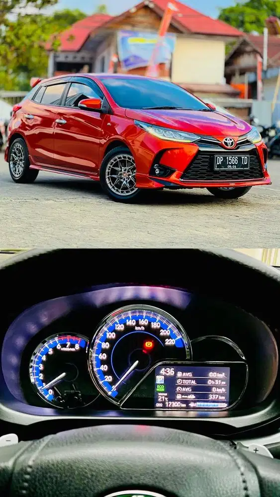 TOYOTA YARIS TRD SPORTIVO