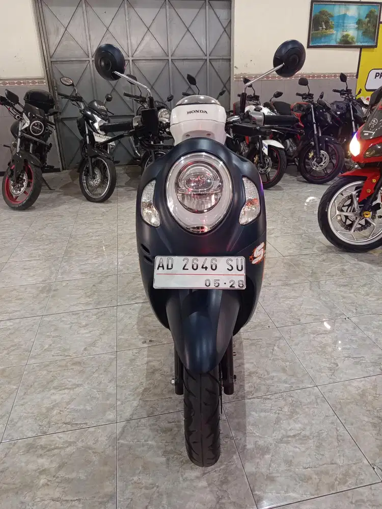 All new Scoopy 2023