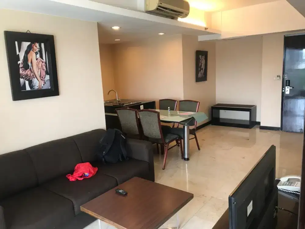 Termurah! Apartemen 2BR di Braga Citywalk Apartment Bandung