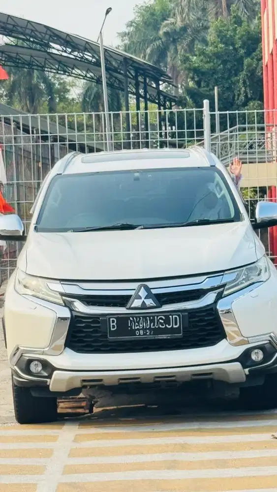 Pajero Sport Dakar 2017