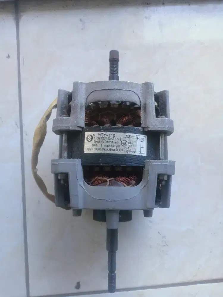 Dinamo mesin dryer Diamante dll