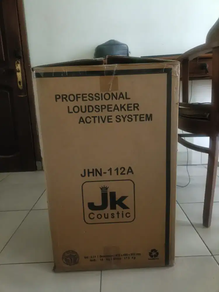 Original Speaker Aktif JK Coustic JHN-112A