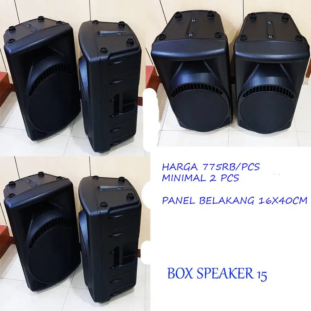 promo box speaker 15 inch