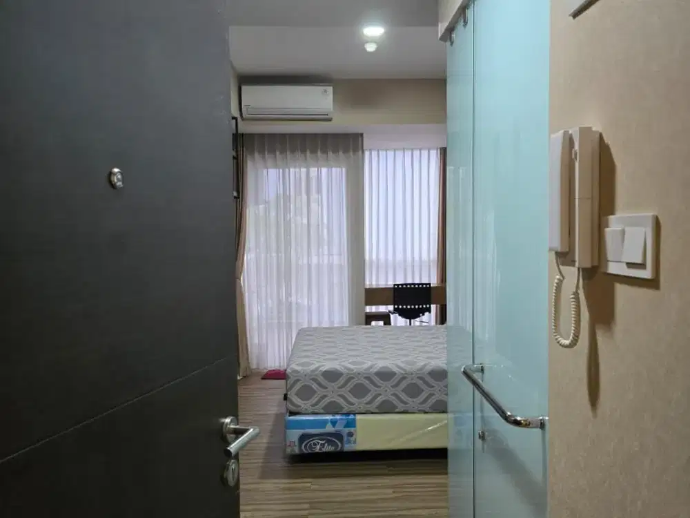 Disewakan Furnished Apartemen Pacific Garden, Alam Sutera - siap huni, type STUDIO