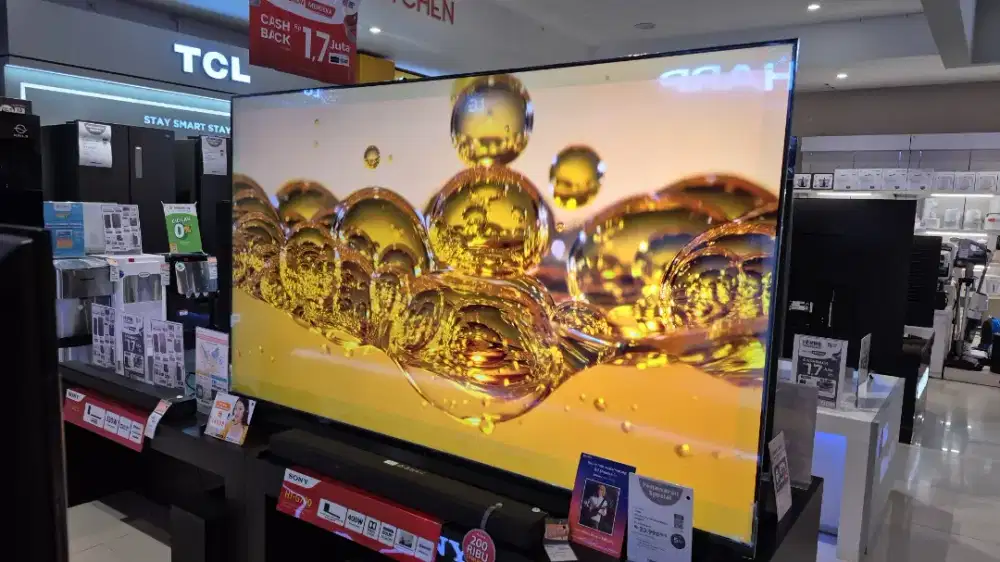 SONY GOOGLE TV 85INCH PROMO