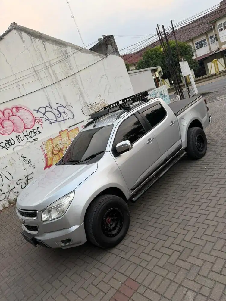 Murah! DC Chevrolet Colorado 2.5 Diesel 4x4 Manual 2012 LTZ, tipe Atas