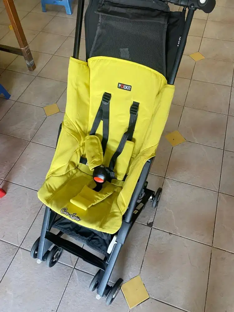 Stroller Pockit cocolatte