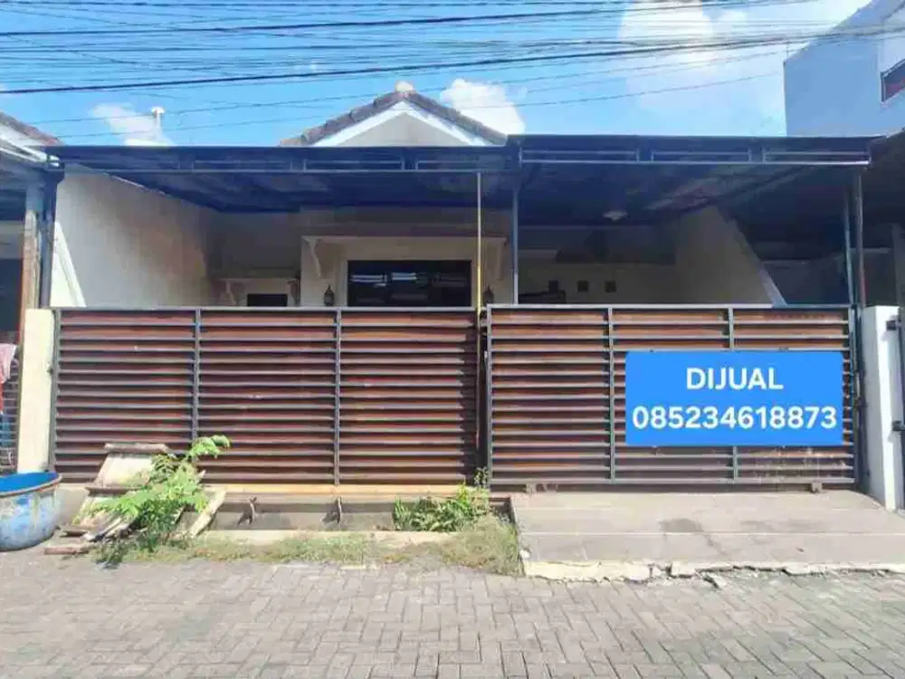 RUMAH SIAP HUNI DI GRAHA MUTIARA PEDURUNGAN SEMARANG