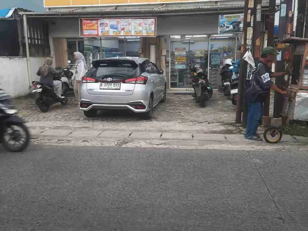 Dijual Cepat Gedung Indomaret Masih Aktif di Sawangan Depok