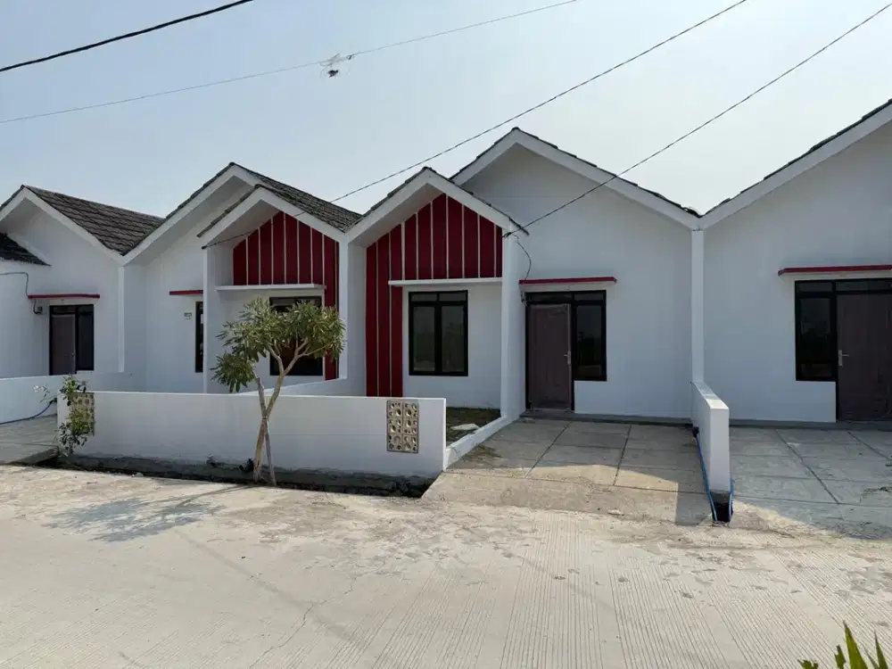 HUNIAN SUBSIDI DP 0% CICILAN 1JT FREE BIAYA DESAIN SCANDINAVIAN DI ALIYA ASRI RESIDENCE CIKAMPEK