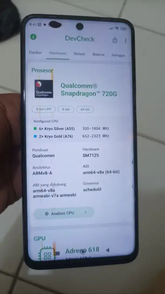 Jual Redmi Note 9 Pro – Snapdragon 720G – NET Rp750.000
