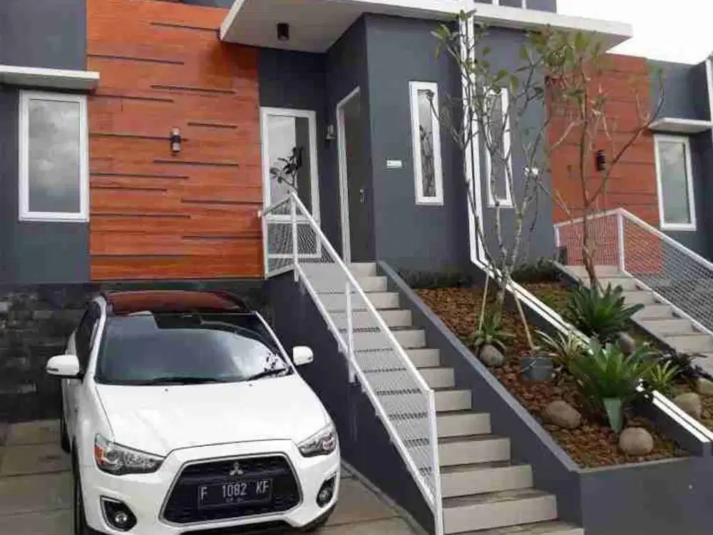 Jual Rumah Modern Siap Huni Murah Strategis Dekat St.Cilebut