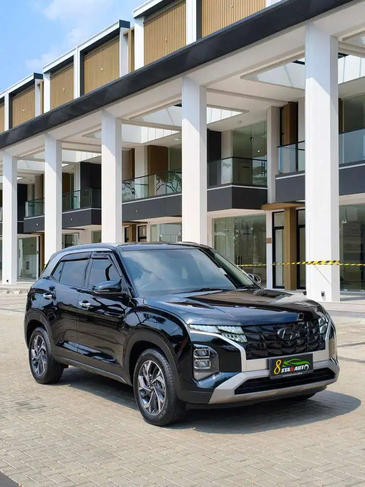 Hyundai Creta Style Matic AT 2024 Full Ori