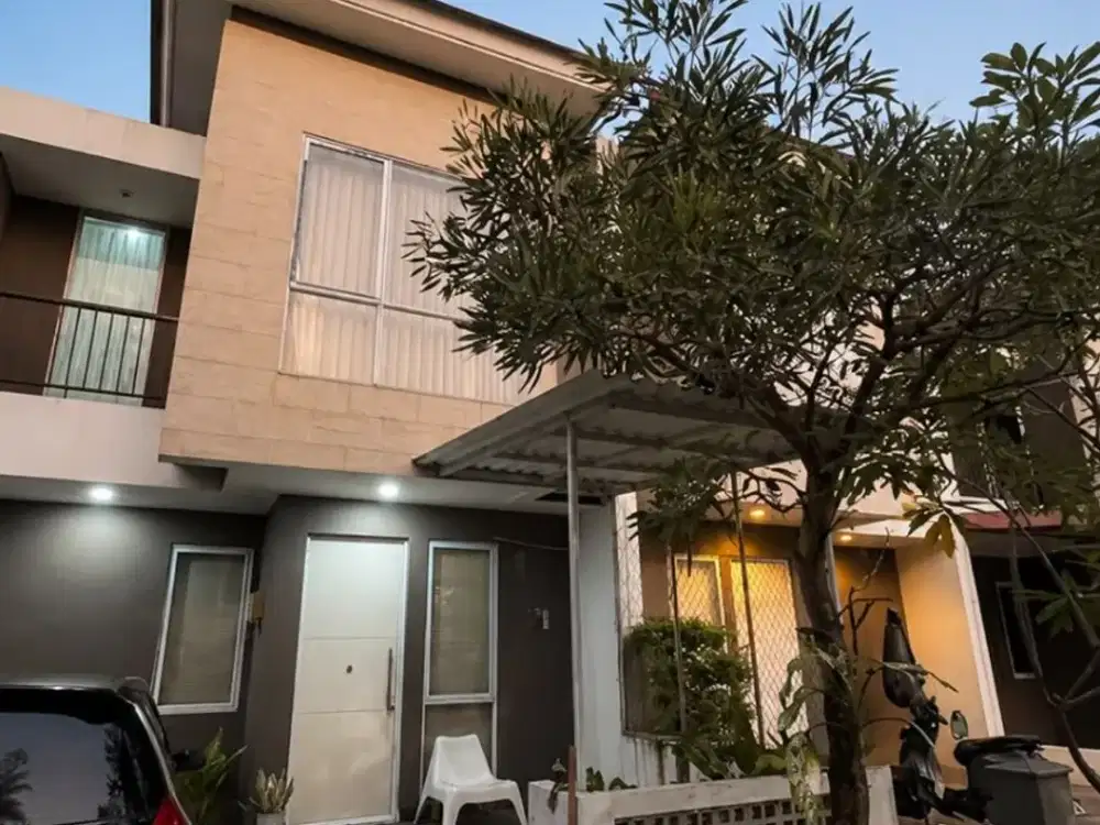 Dijual rumah dalam cluster  Serpong Jaya (produk Bintaro Jaya)