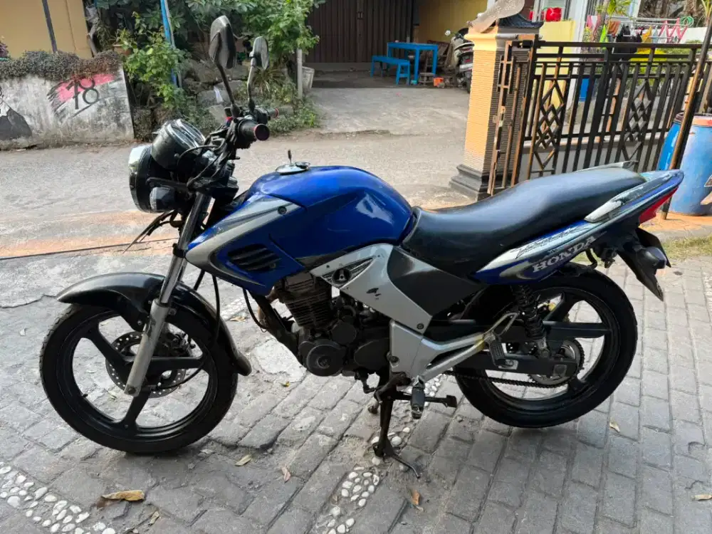 Honda Tiger Revo THN 2007 plat AB sleman