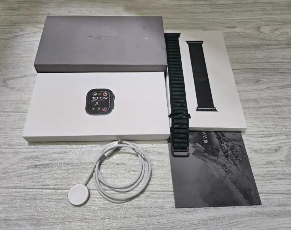 IWATCH ULTRA GEN 2 49MM BLACK SECOND IBOX