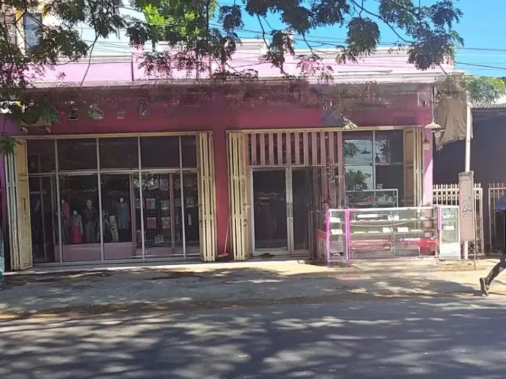 Dijual Ruko sekitar Jalan Poros Limbung, Gowa