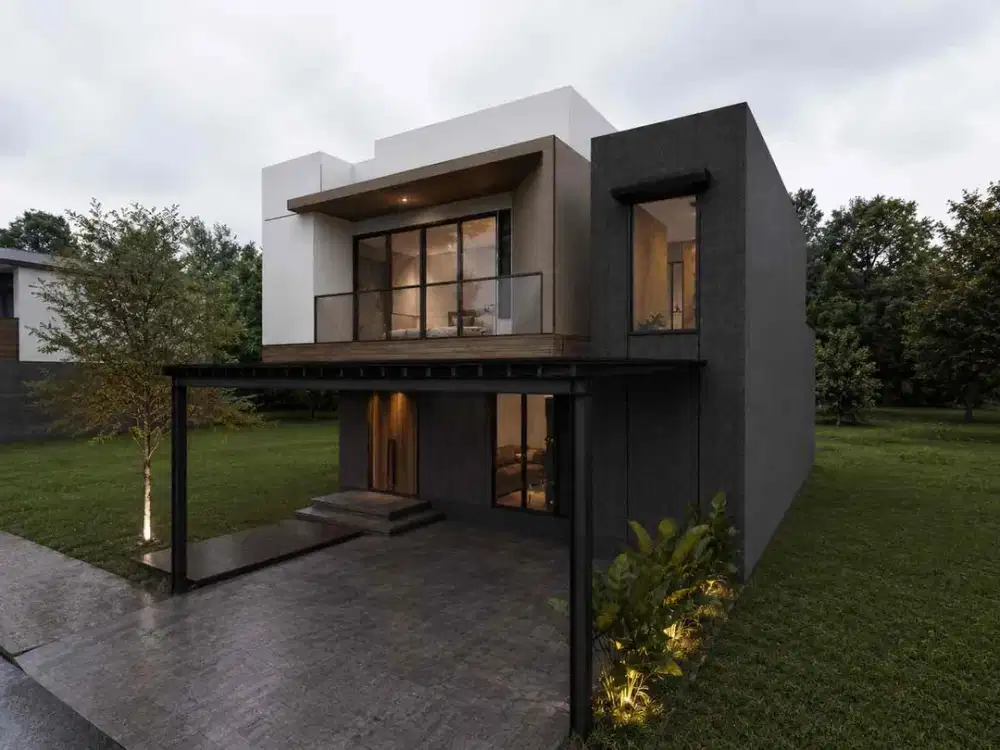 DIJUAL RUMAH BARU BANGUN MANDIRI BELOKASI STRATEGIS DI THE ICON