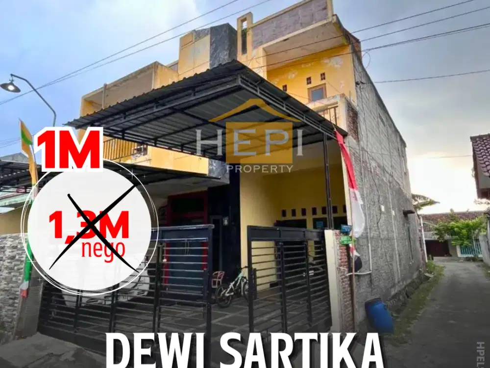Dijual Rumah di Dewi Sartika Semarang