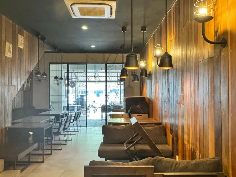 Ruko 2 Lantai Ex Resto Siap Pakai Bagus di Bandung Tempo Doeloe Kbp
