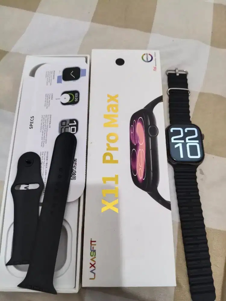 Smartwatch s10 pro max murah yuk buruan satset