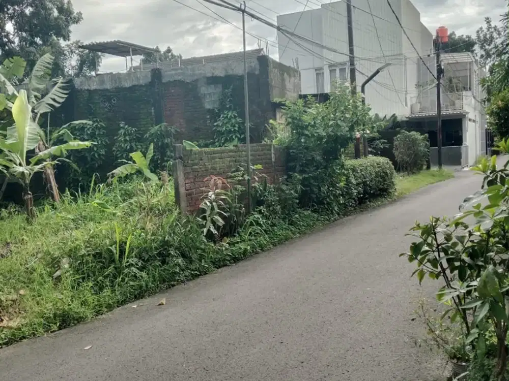 Tanah Murah Dalam Komplek Antapani Bisa Split