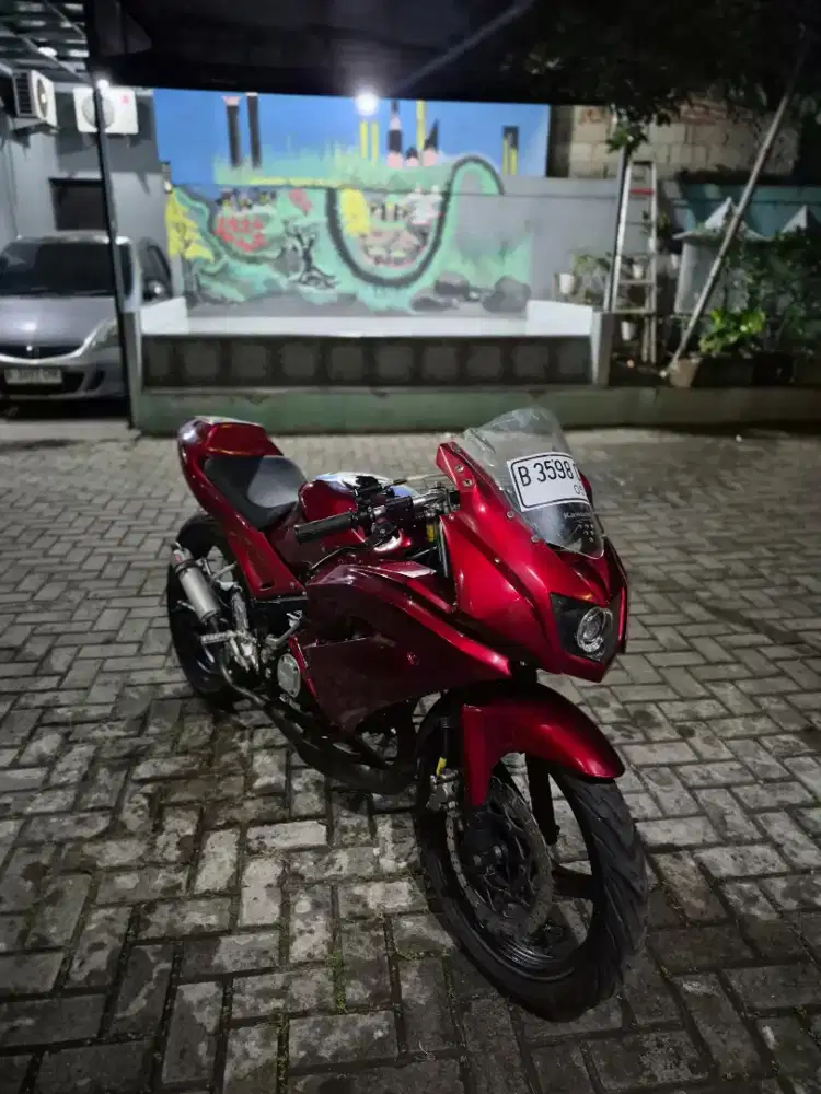 Ninja 150 rr new