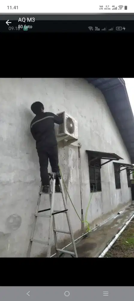 Jasa servis AC kulkas mesin cuci kompa air
