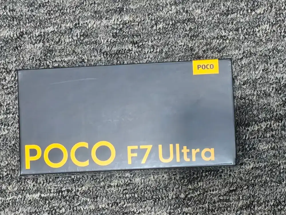 Poco F7 Ultra 16/512 Hitam